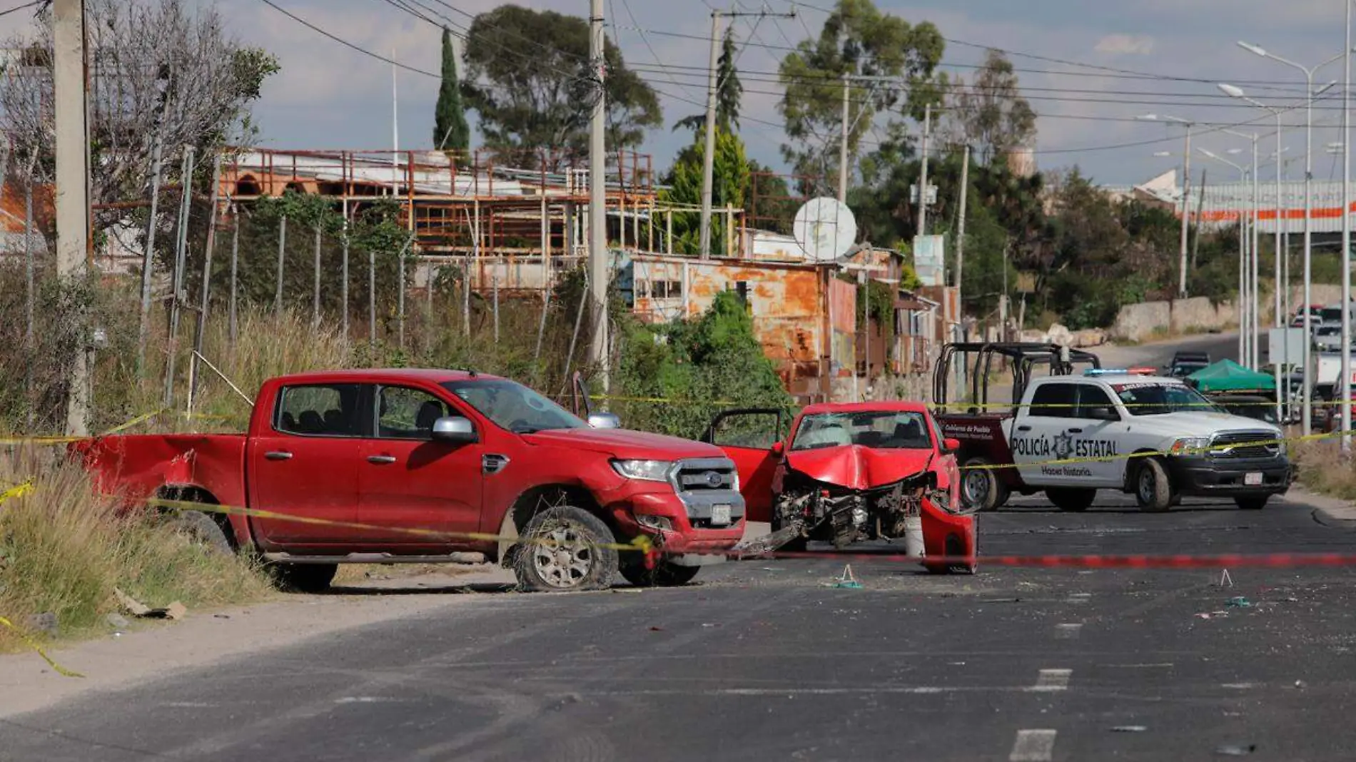 disparos y persecucion contra mujer en Valsequillo10